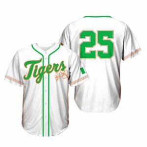 2025 Tigers Irish Heritage Jersey Giveaway