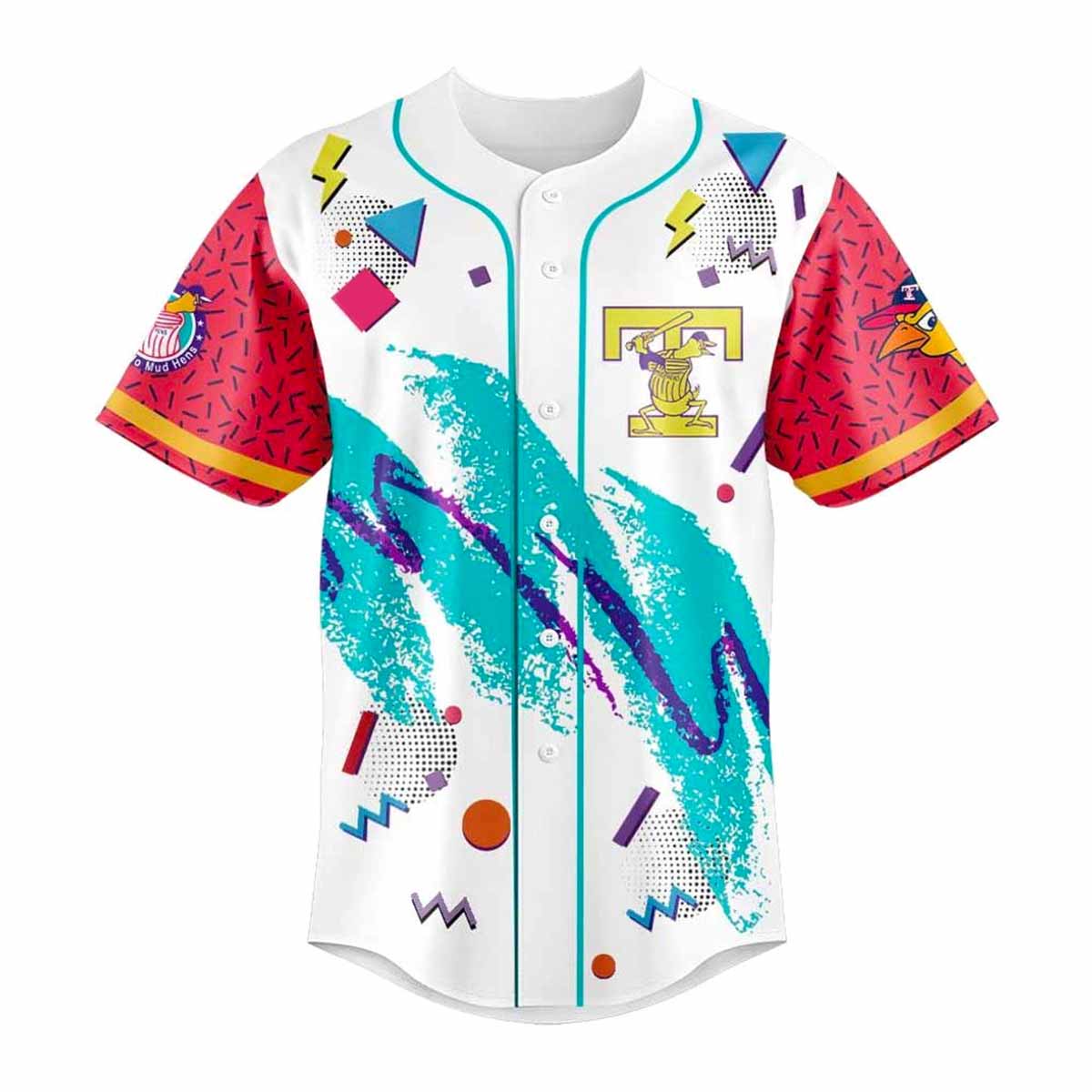 2025 Toledo Mud Hen 90s Jersey 2025 Toledo Mud Hen 90s Jersey