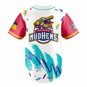 2025 Toledo Mud Hen 90s Jersey 1 2025 Toledo Mud Hen 90s Jersey