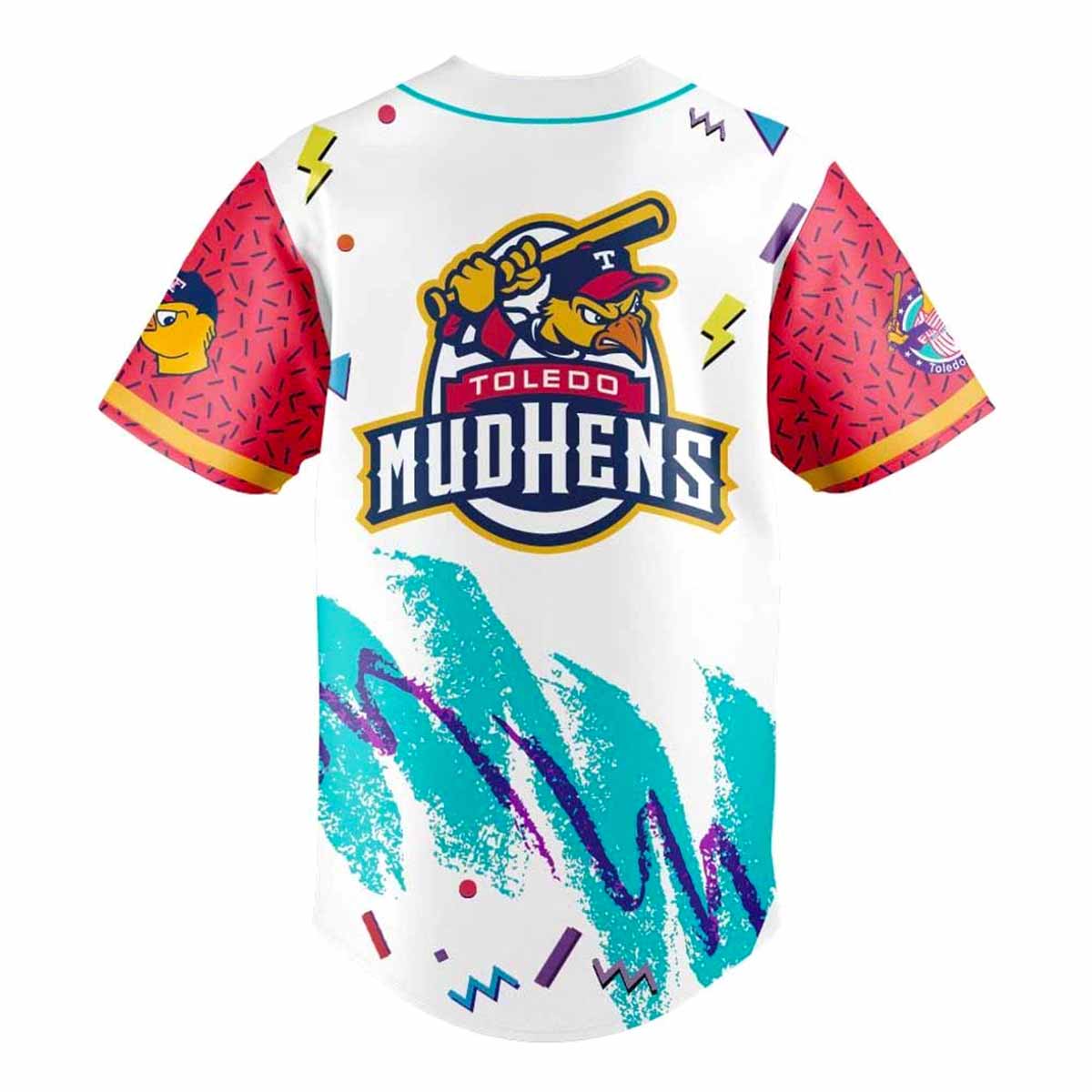 2025 Toledo Mud Hen 90s Jersey 2025 Toledo Mud Hen 90s Jersey