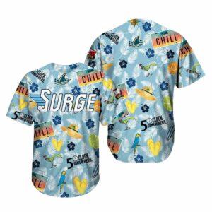2025 Wichita Wind Surge Margaritaville Night Jersey Giveaway
