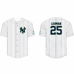 2025 Yankees Lehman College Jersey Giveaway 2025 Yankees Lehman College Jersey Giveaway