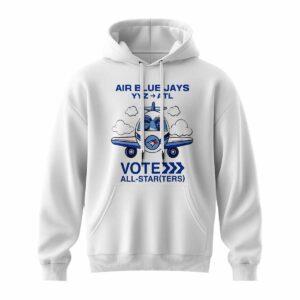 Air Blue Jays Vote All Star 2025 Hoodie