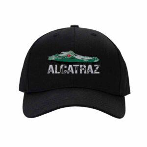 Alcatraz Black Structured Adjustable Hat Alcatraz Black Structured Adjustable Hat