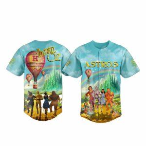 Astros The Wizard Oz Jersey 2025
