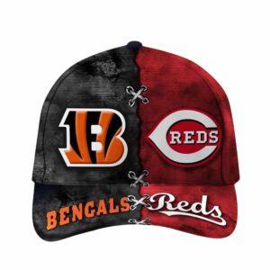 Bengals x Reds Classic Cap