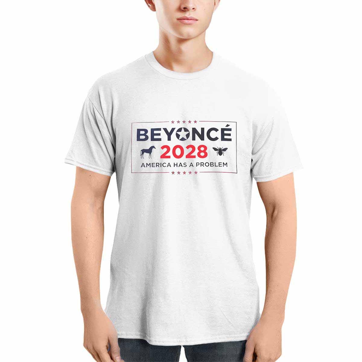 Beyonce 2028 America Has A Problem Shirt Beyonce 2028 America Has A Problem Shirt