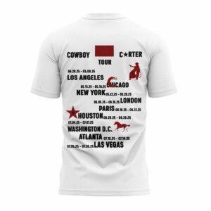 Beyonce Cowboy Carter Tour Crew 2025 Shirt 1 Beyonce Cowboy Carter Tour Crew 2025 Shirt
