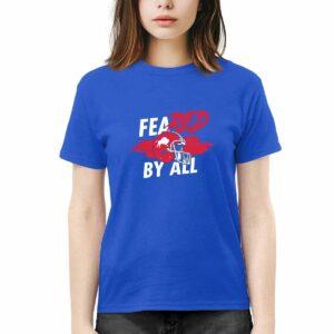 Bills Feared By All Shirt 2025 2 Bills Feared By All Shirt 2025