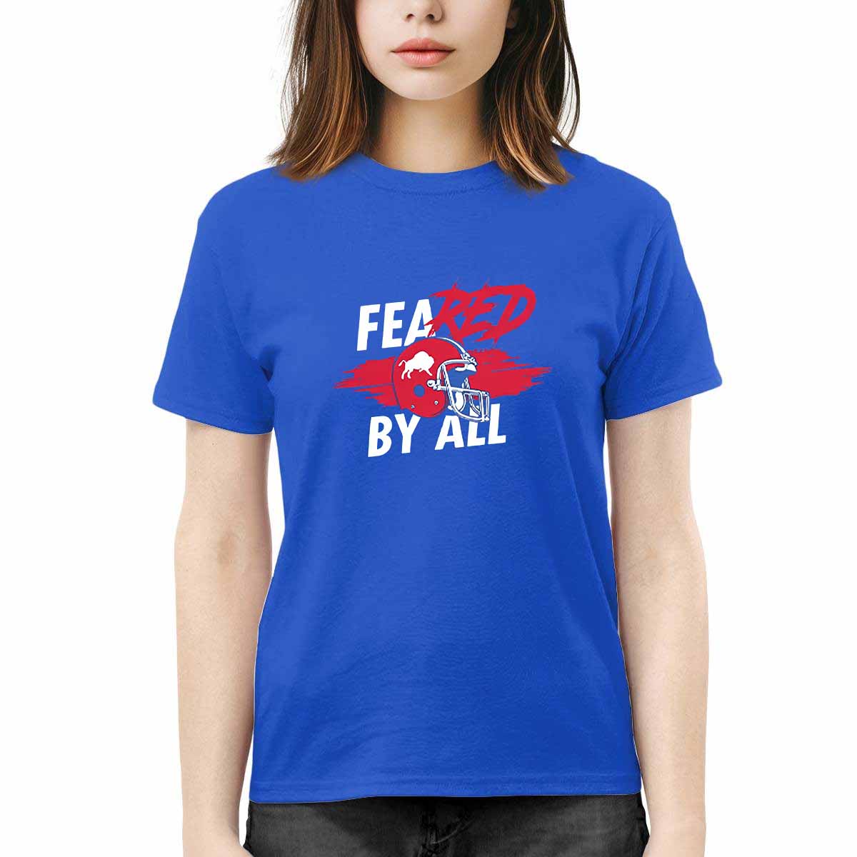 Bills Feared By All Shirt 2025 Bills Feared By All Shirt 2025