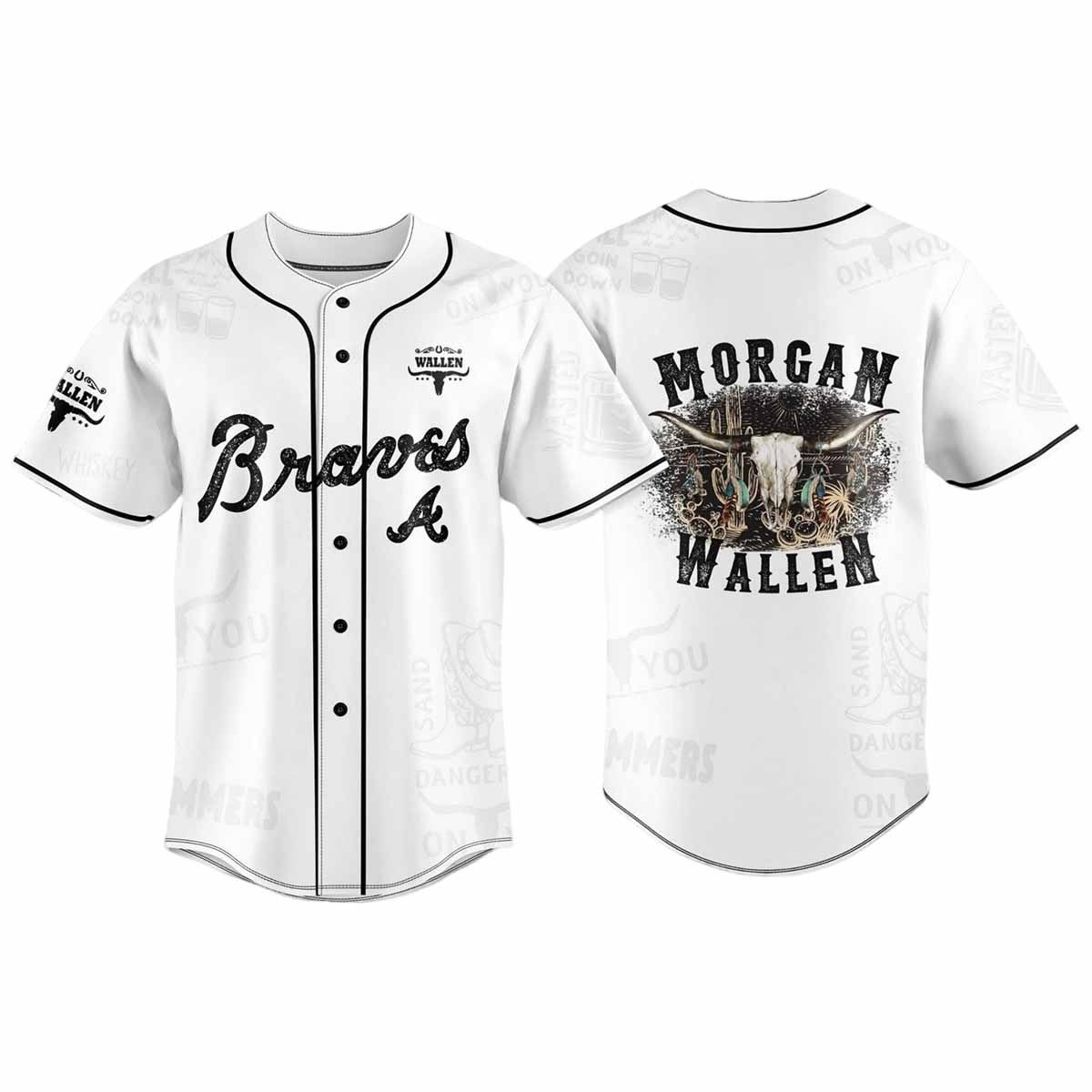 Braves Morgan Wallen Jersey 2025 Braves Morgan Wallen Jersey 2025