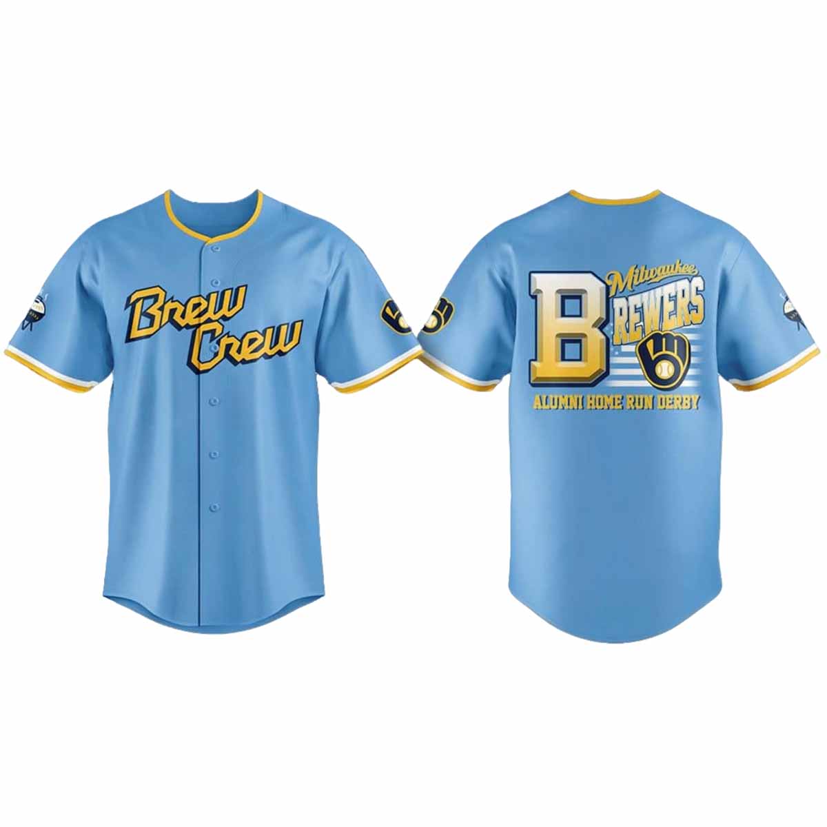 Brewers Alumni Home Run Derby Jersey 2025 Brewers Alumni Home Run Derby Jersey 2025