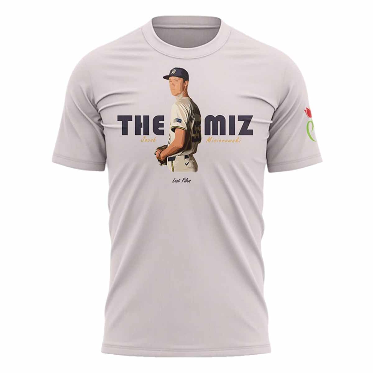 Brewers Jacob Misiorowski The Miz Shirt 2025 Giveaway Brewers Jacob Misiorowski The Miz Shirt 2025 Giveaway