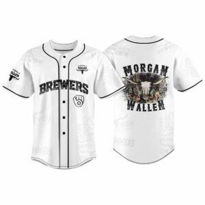 Brewers Morgan Wallen Jersey 2025 Brewers Morgan Wallen Jersey 2025