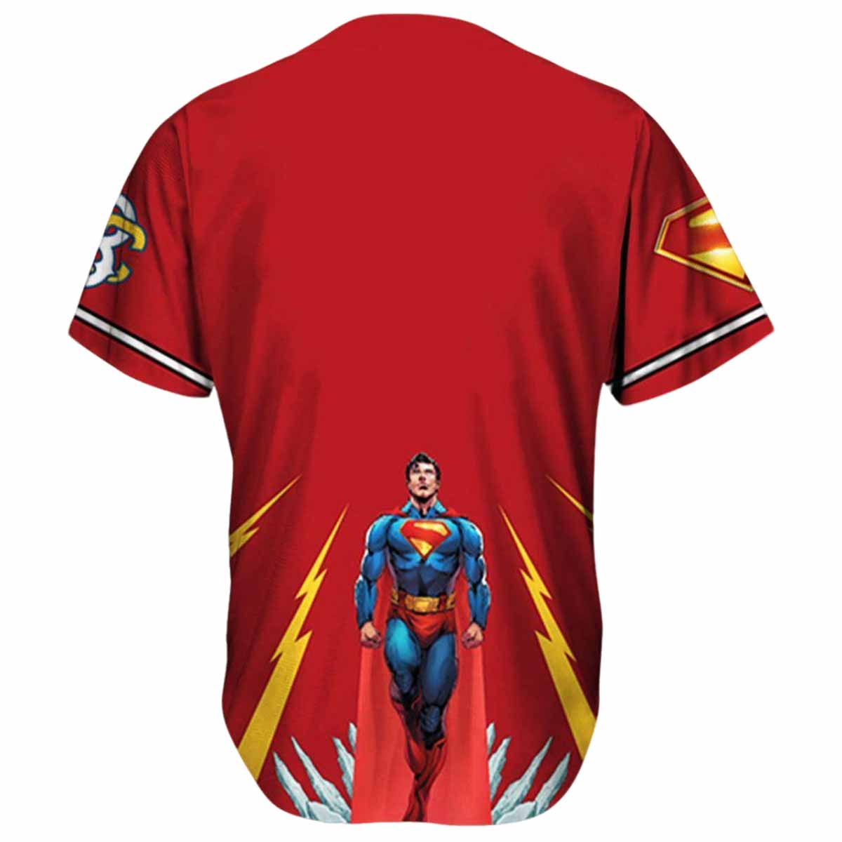 Brooklyn Cyclones x Superman Night Baseball Jersey 2025 Brooklyn Cyclones x Superman Night Baseball Jersey 2025