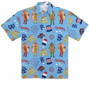 Brooklyn Hot Dog Hawaiian Shirt 2025 Giveaway 1 Brooklyn Hot Dog Hawaiian Shirt 2025 Giveaway
