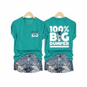 Cal Raleigh 100% Big Dumper 2025 T Shirt