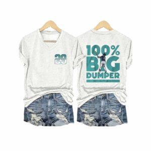 Cal Raleigh 100% Big Dumper 2025 T Shirt