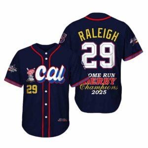 Cal Raleigh 2025 Home Runs Derby Champions Jersey Cal Raleigh 2025 Home Runs Derby Champions Jersey