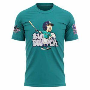 Cal Raleigh Big Dumber Home Run Derby Champions 2025 T-Shirt Cal Raleigh Big Dumber Home Run Derby Champions 2025 T-Shirt