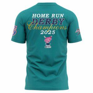 Cal Raleigh Big Dumber Home Run Derby Champions 2025 T Shirt