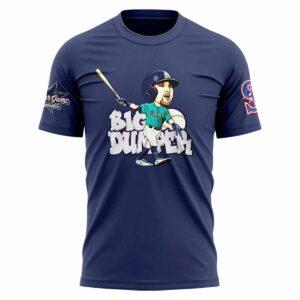 Cal Raleigh Big Dumber Home Run Derby Champions 2025 T Shirt