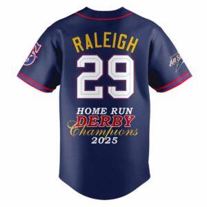 Cal Raleigh Home Derby Champions 2025 Jersey