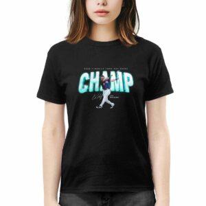 Cal Raleigh Home Run Derby Champ T-Shirt 2025 Giveaway Cal Raleigh Home Run Derby Champ T-Shirt 2025 Giveaway