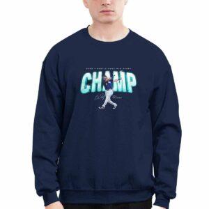 Cal Raleigh Home Run Derby Champ T Shirt 2025 Giveaway