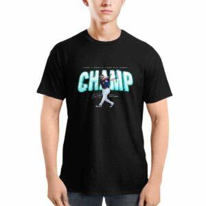 Cal Raleigh Home Run Derby Champ T Shirt 2025 Giveaway