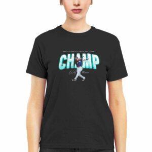 Cal Raleigh Home Run Derby Champ T Shirt 2025 Giveaway