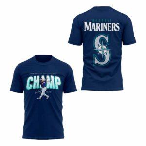 Cal Raleigh Home Run Derby Champ T-Shirt 2025