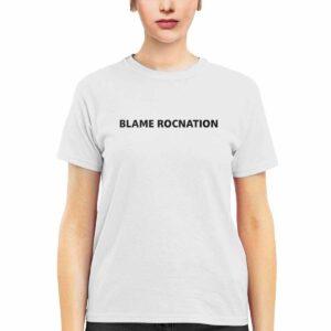 Charlamagne tha God Blame Rocnation Shirt