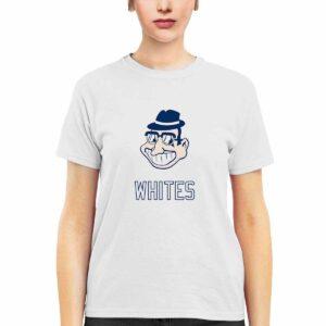 Chief Wahoo Cleveland White Shirt 1 Chief Wahoo Cleveland White Shirt