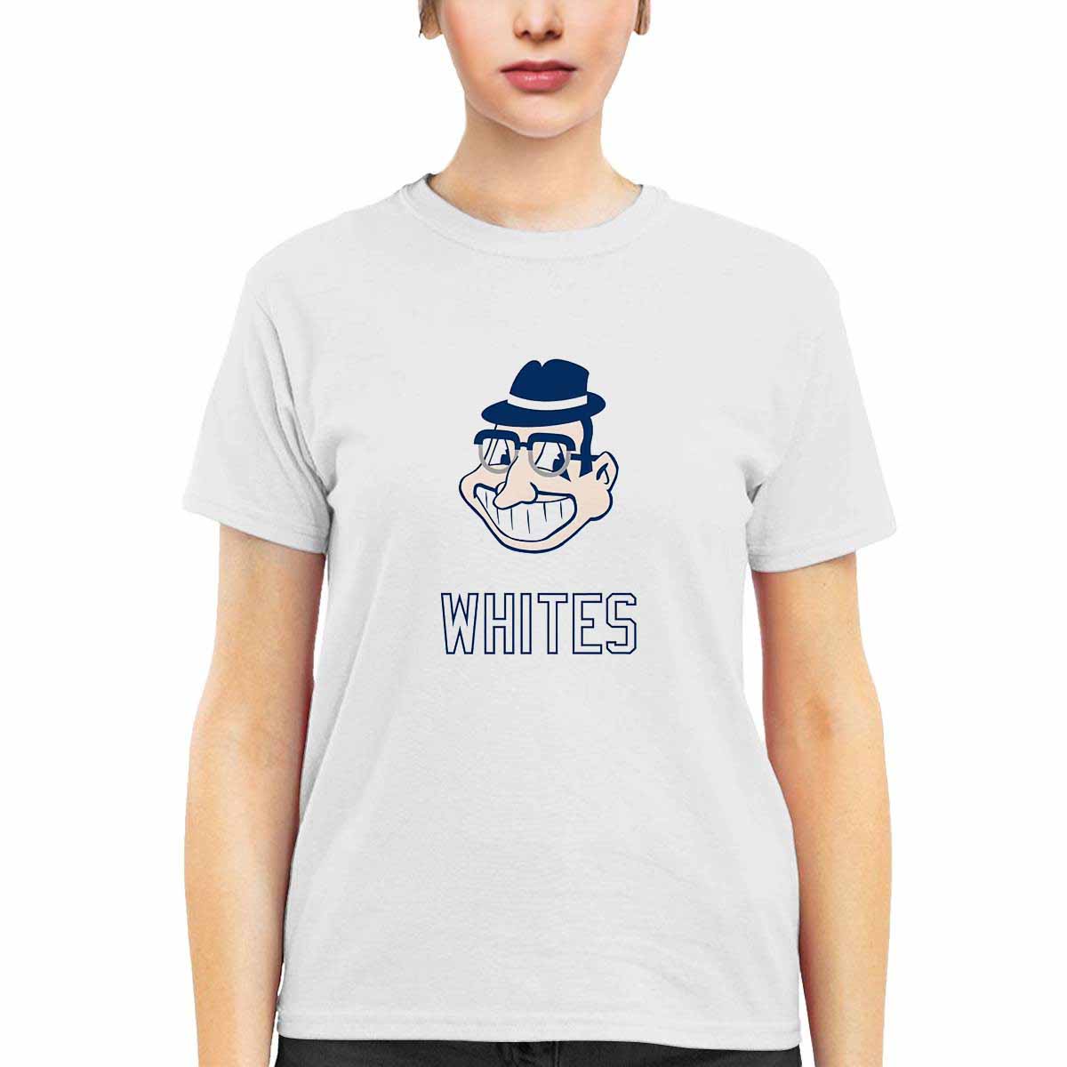 Chief Wahoo Cleveland White Shirt Chief Wahoo Cleveland White Shirt