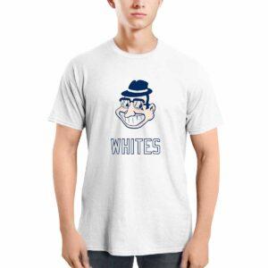 Chief Wahoo Cleveland White Shirt 3 Chief Wahoo Cleveland White Shirt
