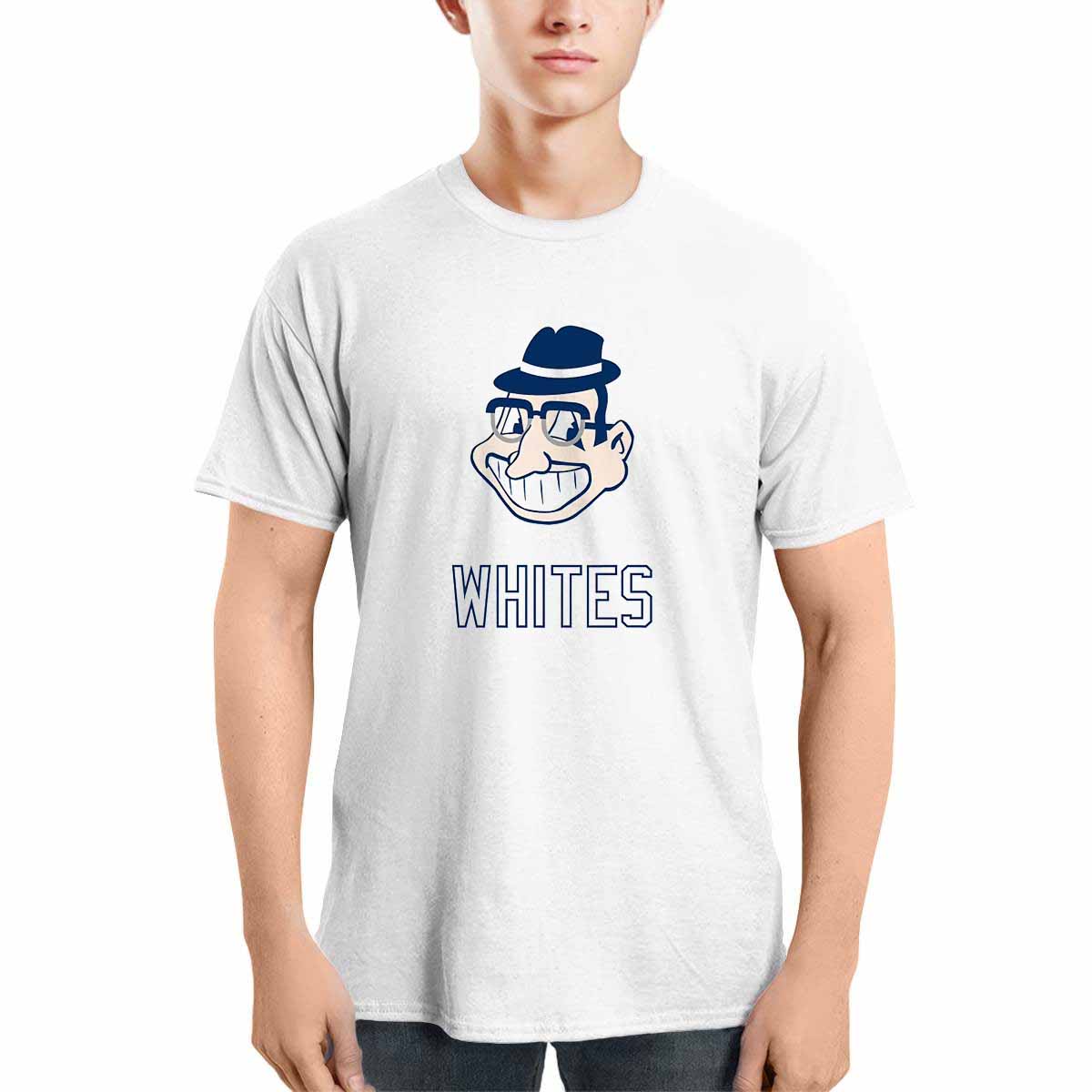 Chief Wahoo Cleveland White Shirt Chief Wahoo Cleveland White Shirt