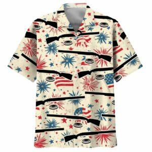 Clay Shooting USA Hawaiian Shirt Clay Shooting USA Hawaiian Shirt