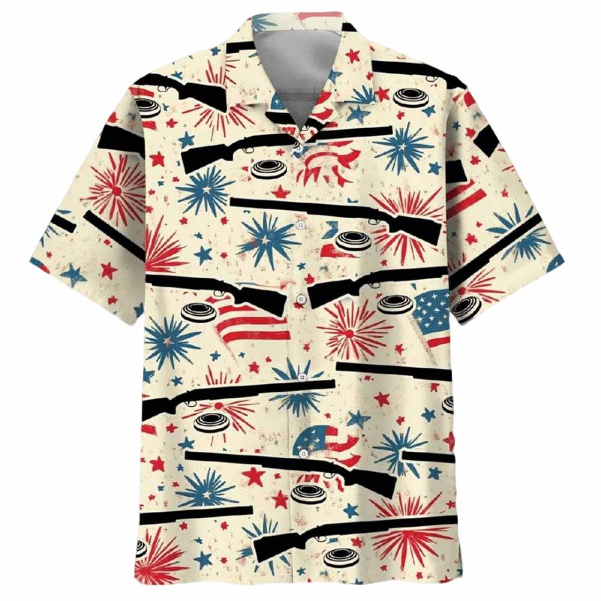 Clay Shooting USA Hawaiian Shirt Clay Shooting USA Hawaiian Shirt
