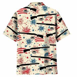 Clay Shooting USA Hawaiian Shirt 1 Clay Shooting USA Hawaiian Shirt