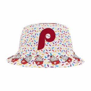 Colorful Phillies Ice Cream Sprinkles Bucket Hat Colorful Phillies Ice Cream Sprinkles Bucket Hat