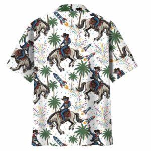 Cowboy Proud Of America Hawaiian Shirt 1 Cowboy Proud Of America Hawaiian Shirt