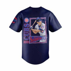 Cubs Ryne Sandberg Hall Of Fame Jersey 2025