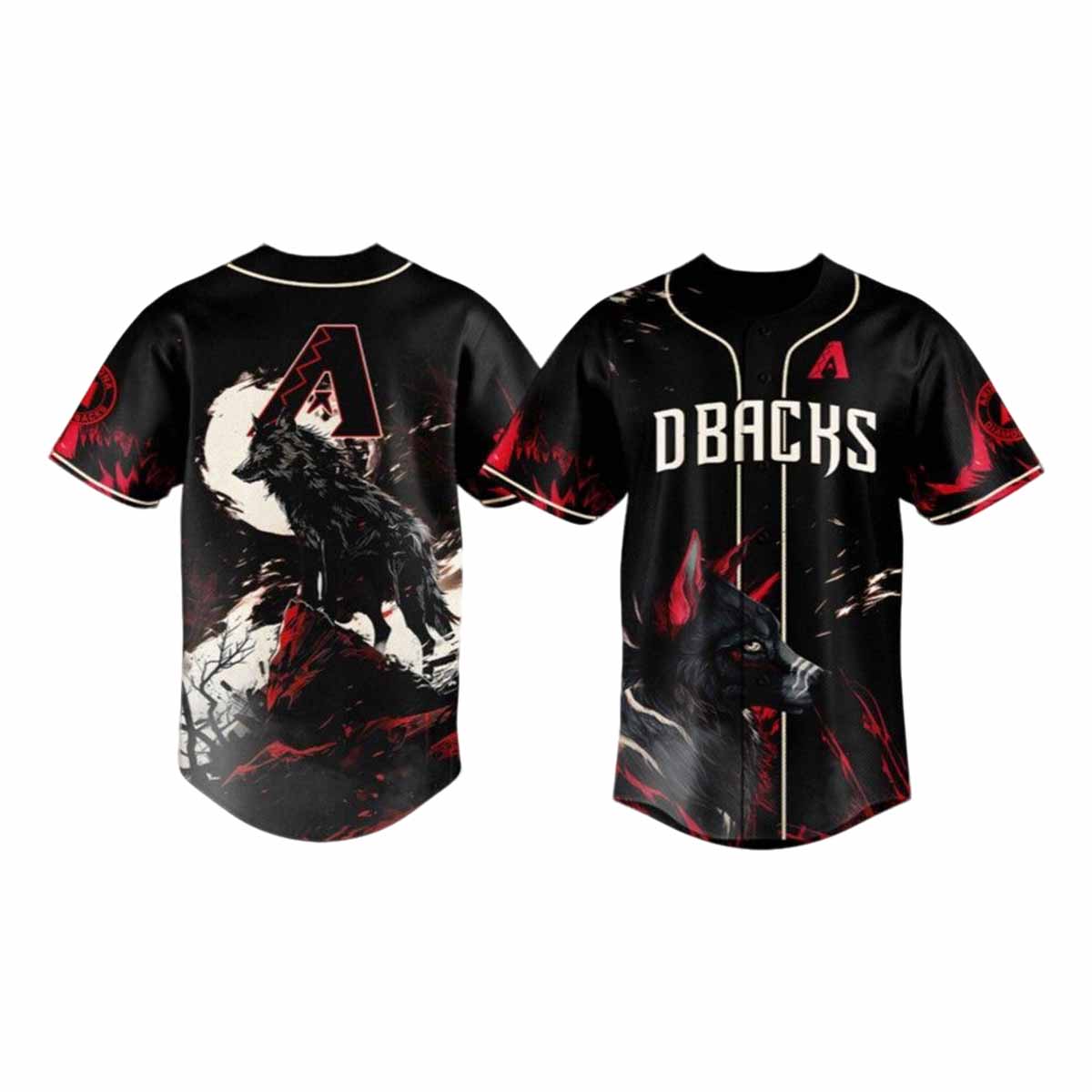 Diamondbacks Wolf Night Jersey 2025 Diamondbacks Wolf Night Jersey 2025