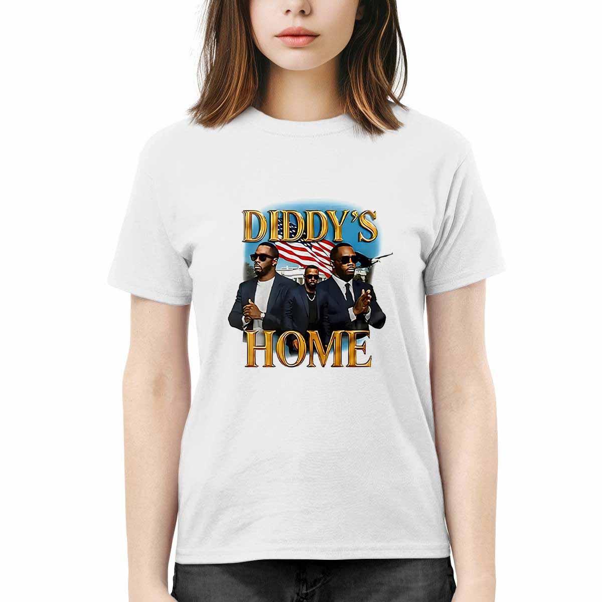 Diddy's Home Shirt Diddy's Home Shirt