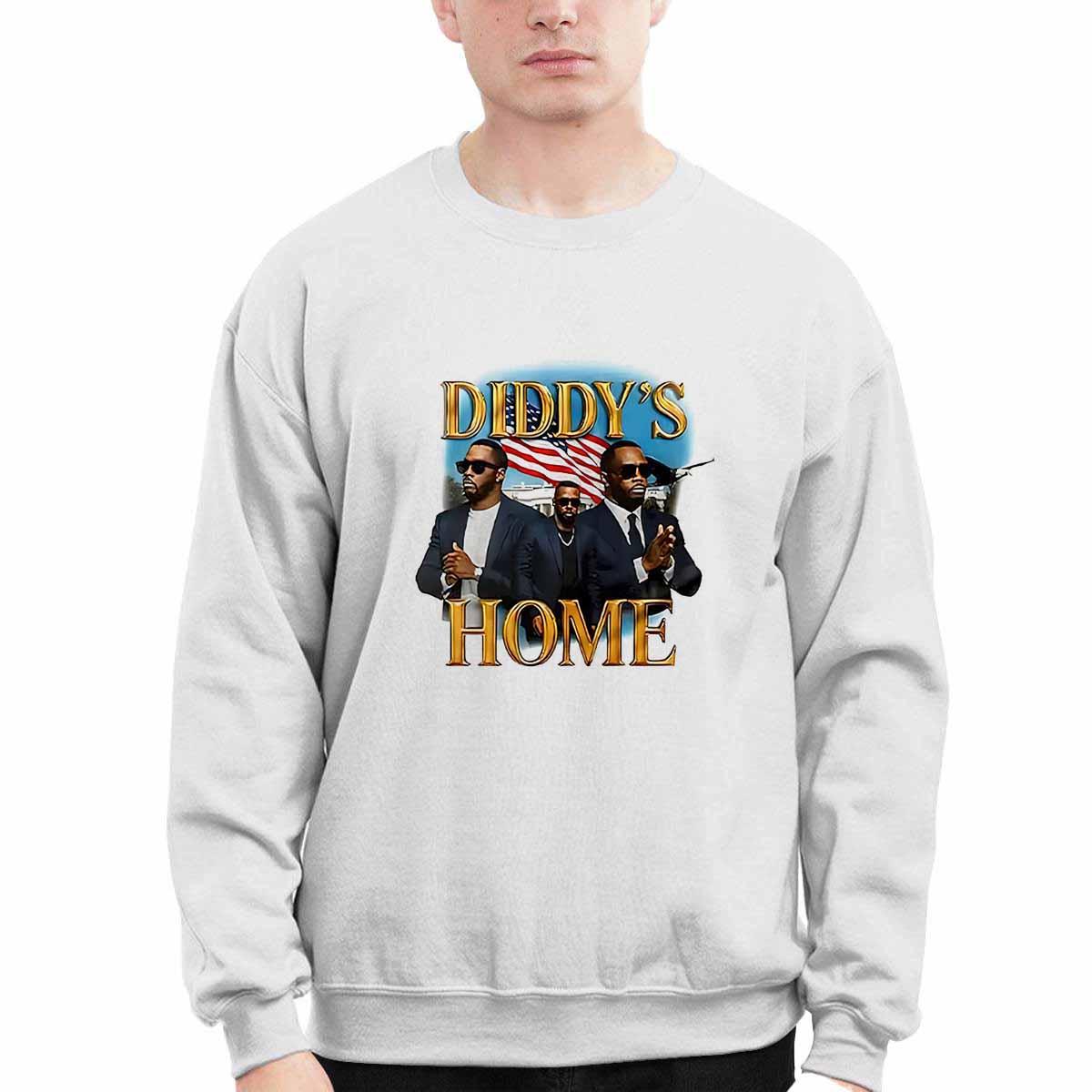 Diddy’s Home Shirt Diddy’s Home Shirt