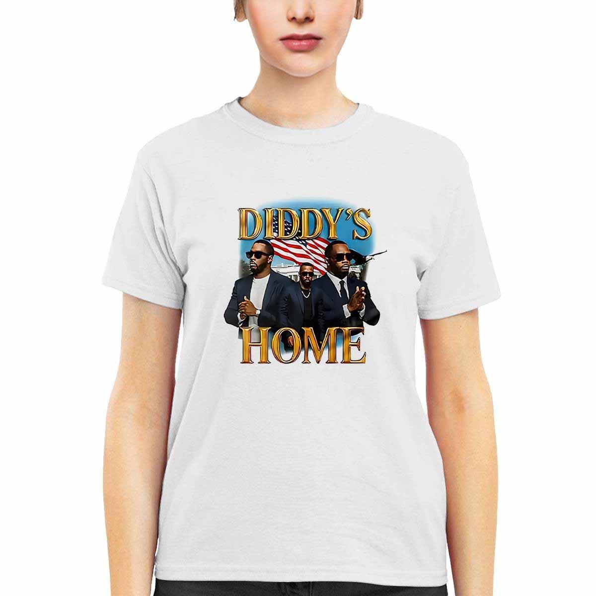 Diddy’s Home Shirt Diddy’s Home Shirt