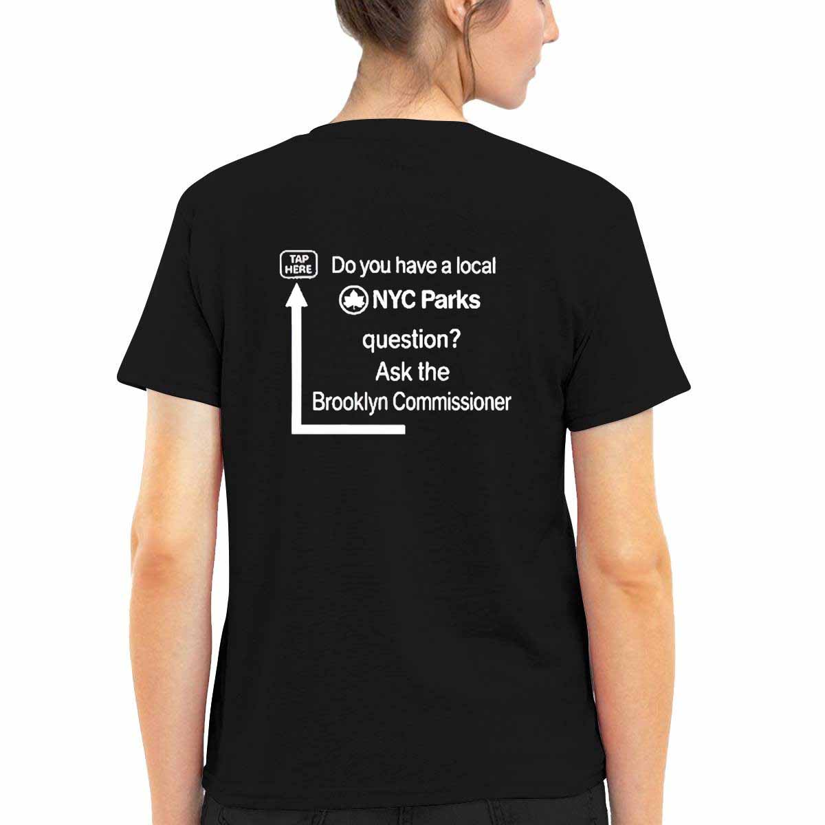 Do You Have A Local Nyc Parks Question Ask The Brooklyn Commissioner Shirt Do You Have A Local Nyc Parks Question Ask The Brooklyn Commissioner Shirt