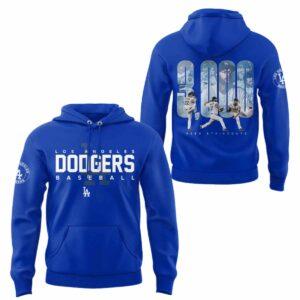 Dodgers Clayton Kershaw 3000 Strikeout Shirt 2025