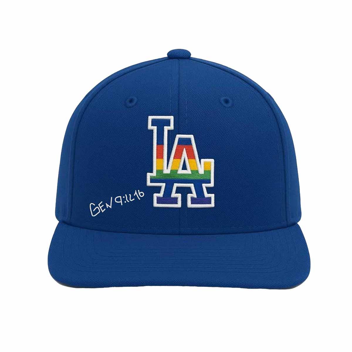 Dodgers Clayton Kershaw Pride Cap Dodgers Clayton Kershaw Pride Cap